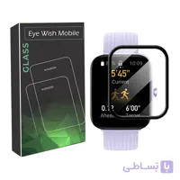 محافظ صفحه نمایش آی ویش مدل pmma مناسب برای ساعت هوشمند امیزفیت Bip 3 / Bip 3 Pro