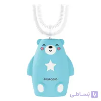 مسواک برقی کودکانه پوردو Porodo Totlo مدل PDLFSTZ2U | دارای برس U شکل و ضدآب IPX7