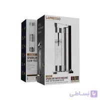 دستگاه آب گازدار LėPRESSO مدل FIZZNEST با سیستم رهاسازی ۲ مرحله‌ای