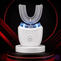 مسواک برقی اتوماتیک U شکل مدل MY-116 | ماساژور لثه و سفیدکننده دندان