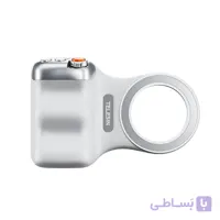 دسته عکاسی مگنتی شارژی موبایل تلسین مدل MagGrip با شاتر بلوتوث و رینگ‌لایت