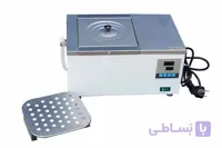 بن ماری آزمایشگاهی 4 خانه با صفحه نمایش LED دیجیتالی Water bathrn(digital LED screen)