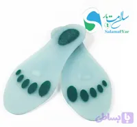 کفی سیلیکونی کامفی (معطر) | ضد بوی بد پا، نرم و راحت-آنتی شوک