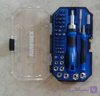 کیت 55 پارچه بکس و پیچ گوشتی ویوارکس