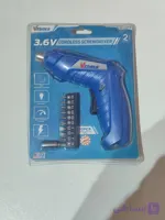 پیچ گوشتی شارژی 12 پارچه وی تولز