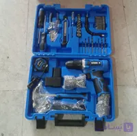 کیت دریل شارژی 40پارچه دو باطری ویوارکس