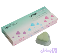 قرص کربوکسی پاد کربن دکتر درمر بسته 12 عددی