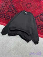 بلوز یقه گرد فوتر داخل کرکی بیسیک دورس مردانه | DM001