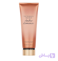 لوسیون بدن ویکتوریا سکرت مدل Victoria’s Secret amber romance حجم 236 میلی‌لیتر