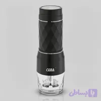 اسپرسوساز سفری سرا پلاس – cera plus مدل مکانیکی سه در یک