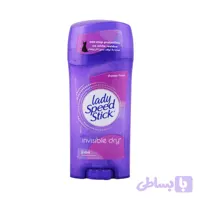 استیک ضد تعریق زنانه لیدی اسپید مدل lady speed Shower Fresh Invisible Dry وزن 65 گرم