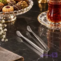 انبر-گیره شیرینی استیل hm