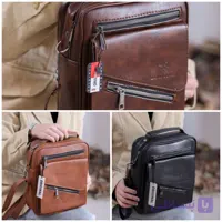 کیف دوشی مردانه کد ۱۶۳۸۰