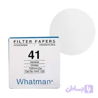 کاغذ صافی واتمن (Whatman Filter Paper)