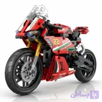 لگو موتورسیکلت مسابقه‌ای