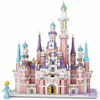 لگو کاخ پرنسسی 3341 قطعه مدل Castle
