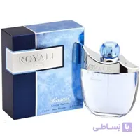 عطر ادوپرفیوم مردانه و زنانه رویال بلو حجم ۱۰۰ میلی‌لیتر با رایحه تند و گرم