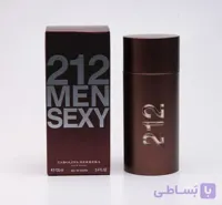 ادکلن مردانه ۲۱۲ قهوه ای 100 میلی لیتر هاردباکس 212  Men