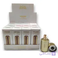 ادکلن مینیاتوری 212VIP طلایی زنانه 25ml ویکینگ