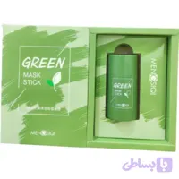 استیک ماسک جادویی تمیز کننده پوست مدل GREEN