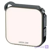چراغ LED خورشیدی با پاوربانک لومیکس گرین Green Lion Solar Lumix LED Light with Power Bank