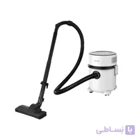 جارو برقی دوکاره آب و خاک گرین لاین مدل GN2IN1VCMCWH