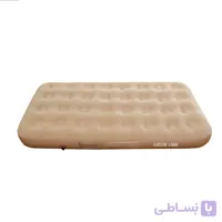 تشک بادی اتوماتیک نایلونی مدل GMT-190 Green Lion رنگ بژ