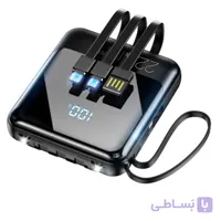 پاوربانک 22.5 وات کالوس مدل fast25max ظرفیت 20000 میلی‌آمپرساعت