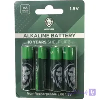 باتری قلمی گرین لاین Green Lion Alkaline Battery AA 1.5V GNAKBAA