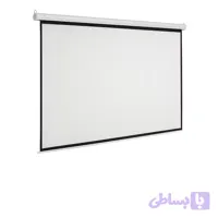 پرده نمایش دستی اسکوپ 2.5×2.5 (با ضمانت و گارانتی)