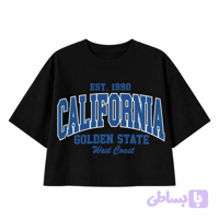 کراپ طرح California