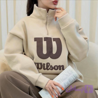 دورس داخل کرکی نیم زیپ طرح Wilson کد 100484