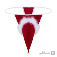 شورت فانتزی مردانه کریسمس (زنگوله‌ای)