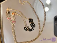 بند عینک طرح آناناس 🍍