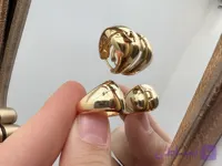 گوشواره قفل اهرمی ابکاری طلا ✨➕💛