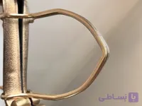 گردنبند ساده زنجیر‌ هرینگبون ابکاری طلا 💛➕✨