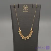 گردنبند سکه آویز بالچین
