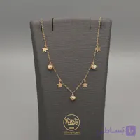گردنبند آویزدار قلب و ستاره