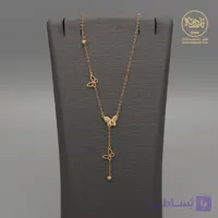 گردنبند پروانه آویز