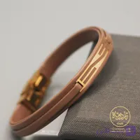 دستبند چرم