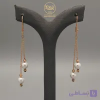 گوشواره مروارید آویز