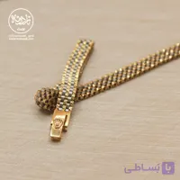 دستبند رولکس سوپر تراش دو رنگ
