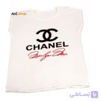 تیشرت حلقه ای زنانه طرح dz-48 CHANEl
