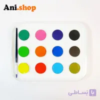 آبرنگ 12رنگ ارت لاین