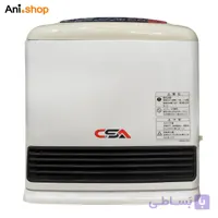 بخاری گازی LPG فن دار ژاپنی بدون دودکش 2500 مناسب گاز کپسولی