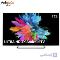 تلویزیون ال ای دی هوشمند 55اینچ TCL مدل 55P8SA مشکی کد 105