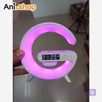 ساعت رو میزی زنگدار،طرح چراغ اسپیکر مدل G63