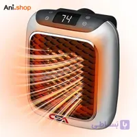 فن هیتر CSA ریموت دار مدل CSA HEATER 800W کلید لمسی