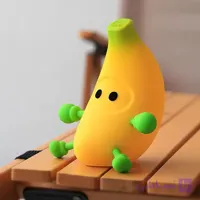 چراغ خواب سیلیکونی ضربه ای فانتزی طرح موز