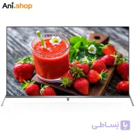 تلویزیون ال ای دی هوشمند 65اینچ TCL مدل 65P5S مشکی کد 107